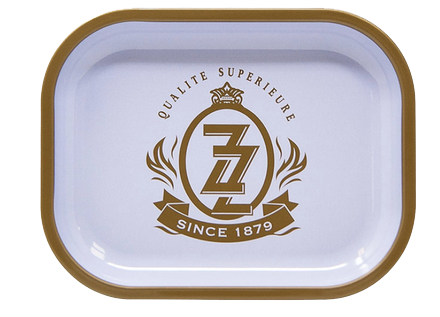 Classic Medallion Metal Rolling Tray